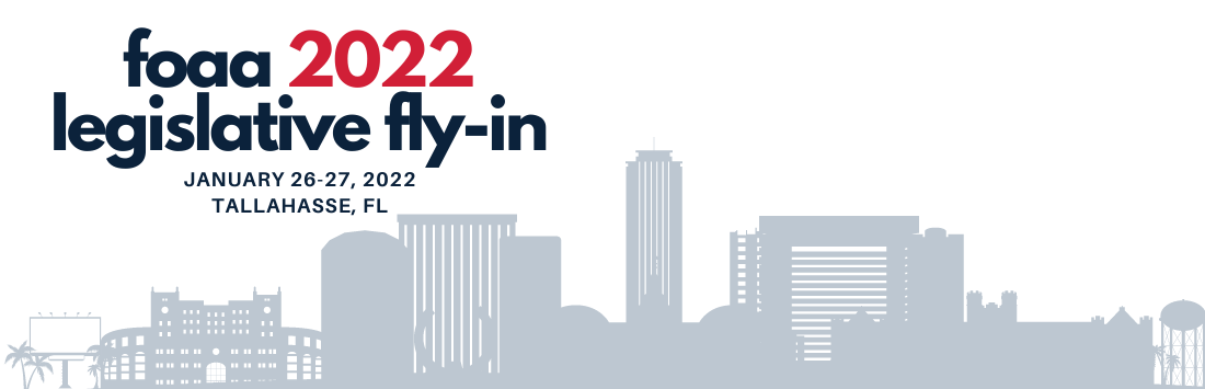 2022 Legislative Fly-InJanuary 26-27